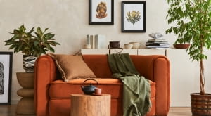 Urocze małe mieszkanie pełne kolorów