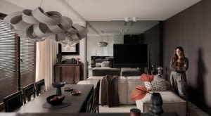 Apartament w Porcie Praskim z widokiem na Wisłę