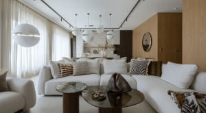 120-metrowy penthouse w Wilanowie - projekt pracowni HOLA Design