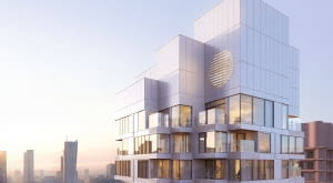 Towarowa 22 - Motion Tower. Proj. JEMS Architekci