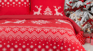 Sypialnia w świątecznej odsłonie