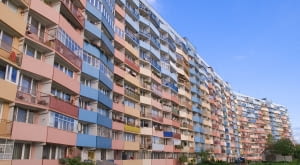 Falowiec przy ul. Obrońców Wybrzeża w Gdańsku