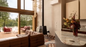 Dom na Mazurach. Proj. wnętrz: ASID Studio