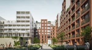 Kozielska Park w Katowicach. Proj. James&Mau Arquitectura