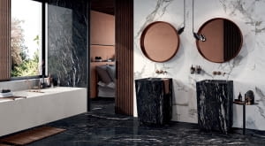 W luksusowej łazience: propozycje aranżacji