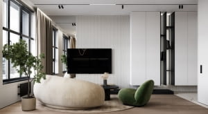 Nowoczesna meblościanka - inspiracje