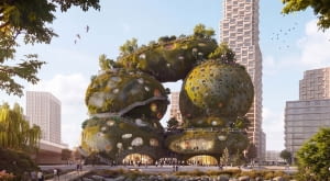 Shift Embassy w Rotterdamie. Proj. MVRDV