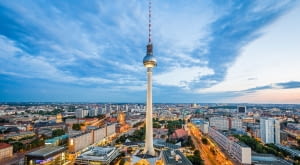 Wieża telewizyjna w Berlinie