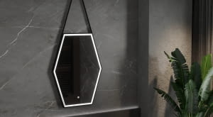 Jakie lustro do łazienki wybrać? Modne kształty i rozwiązania do nowoczesnych wnętrz