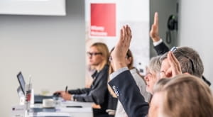 Obrady jury konkursu Fasada Roku 2018