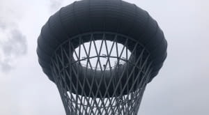 Zbiornik wyrównawczy w Ciechanowie