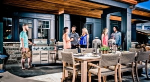 Więcej niż taras - jak stworzyć funkcjonalną strefę relaksu z grillem ogrodowym w roli głównej