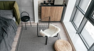 Loft w męskim stylu
