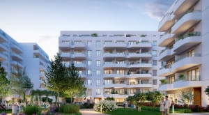 Osiedle Omulewska w Warszawie. Projekt. WWAA