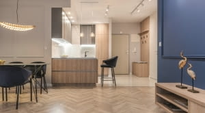 Jak oddzielić aneks kuchenny od salonu?