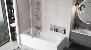 Nowoczesne płytki łazienkowe 2026 – jakie kolory, formaty i wzory będą najmodniejsze?