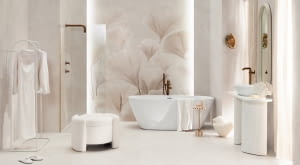 Biel w roli głównej: kolekcja płytek Tubądzin Albiano