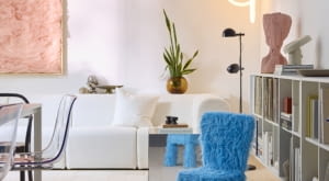 Może nowy pokrowiec na krzesełko MAMMUT? Jest tak cudownie kosmaty, że wzbudzi sensację nie tylko w pokoju dziecięcym.