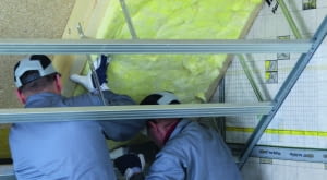 Wełną mineralną ociepla się cały dom