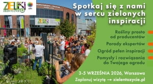 ZIELEŃ TO ŻYCIE