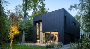 Drewno hartowane ogniem