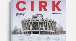 Okładka książki "Cirk". Wyd. Zupagrafika