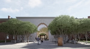 Hotel Airport Modlin - brama kadetów