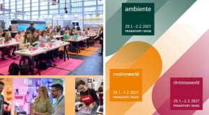 Ambiente, Christmasworld i Creativeworld