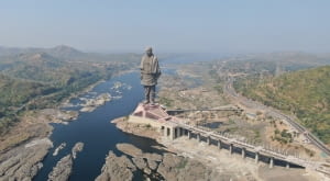 Statua Jedności w Indiach