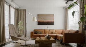 Apartament na warszawskim Powiślu według Poco Design