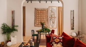 Mieszkanie w Łodzi. Proj. Hanna Pietras