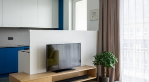 Małe mieszkanie w bloku