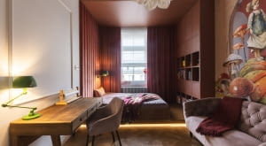 Między modernizmem a codziennością - rodzinne mieszkanie w sercu Gdyni