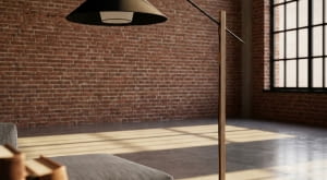 Lampa podłogowa Amigo Brinova