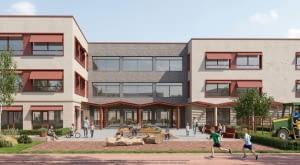 Szkoła podstawowa na warszawskim Ursusie. Proj. WWAA