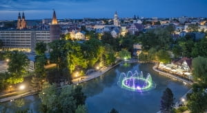 Opole w wieczornej odsłonie