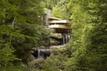 Fallingwater - proj. Frank Lloyd Wright