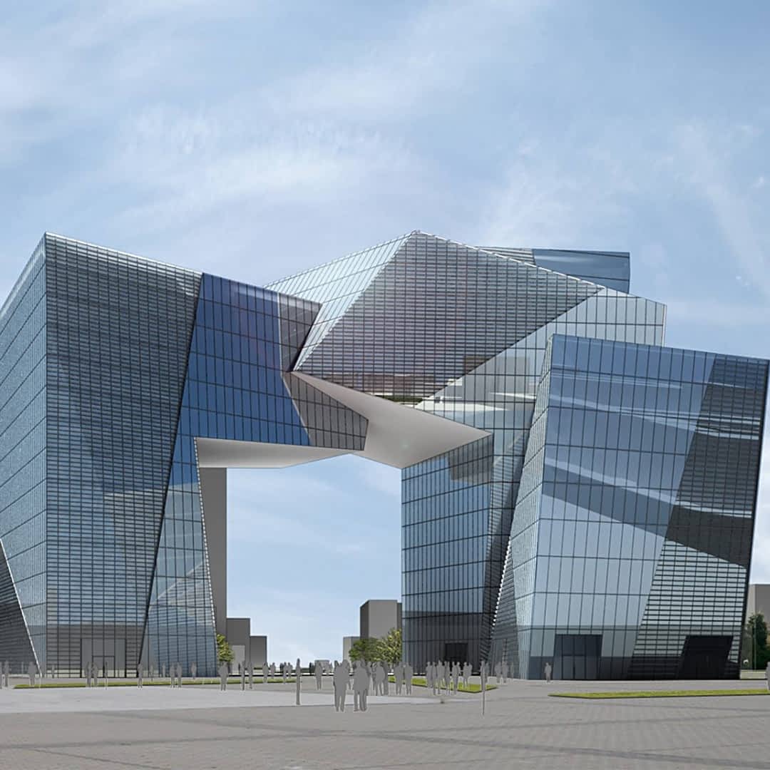 Даниэль либескинд проекты