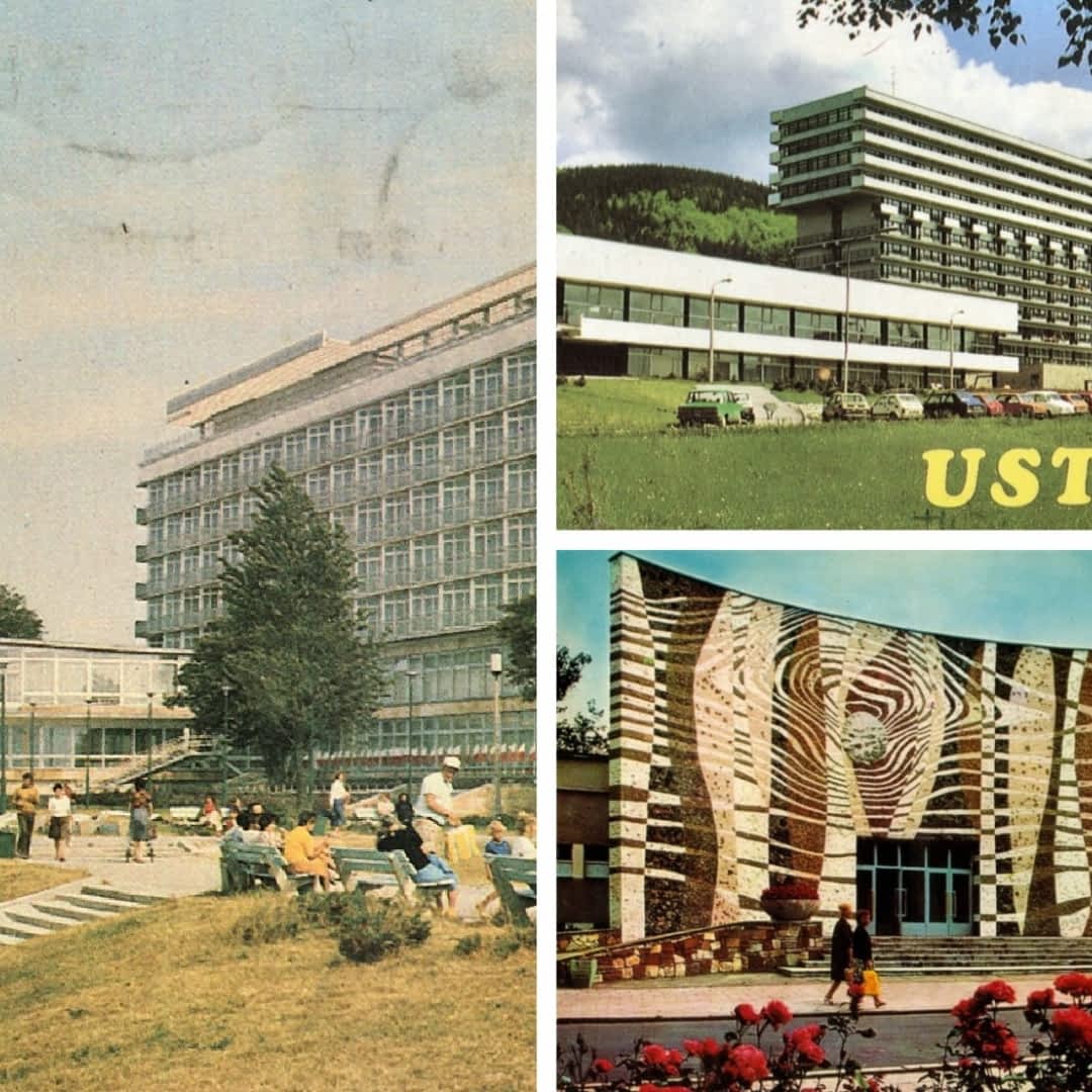 Kuracjusze i wczasy zakładowe. Najbardziej znane ośrodki wczasowe z PRL-u - Bryła - polska architektura