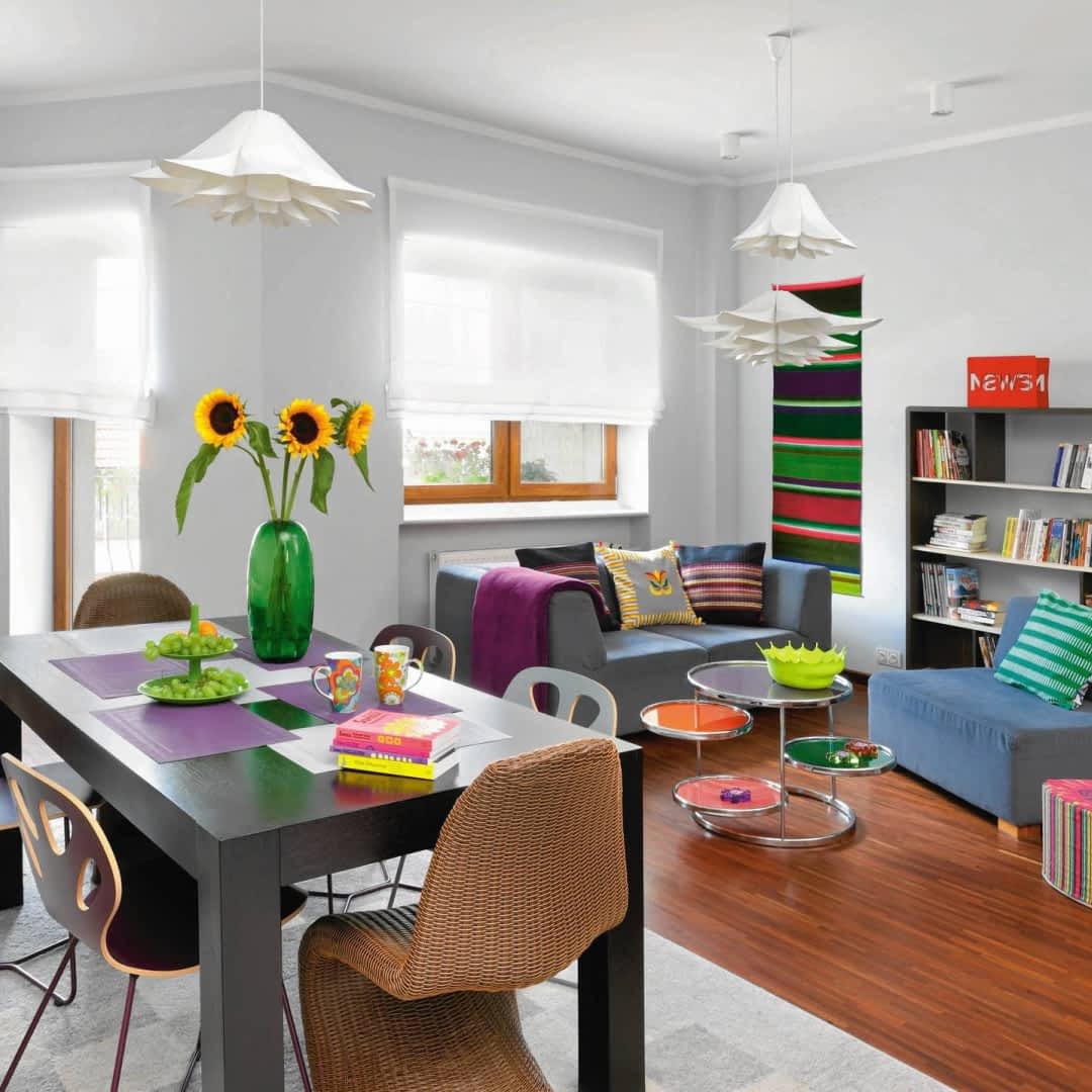 Jak Urzadzic Salon Z Jadalnia Ciekawe Aranzacje Ladny Dom Wnetrza