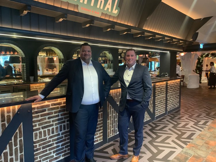 Operationeel Directeur en F&B Manager Preston Palace