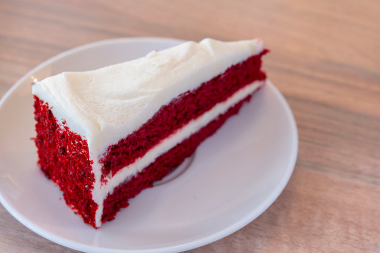 Red Velvet in Preston Palace