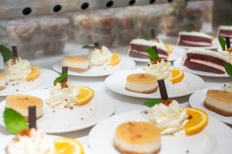 Dessertbuffet in Ribbleton