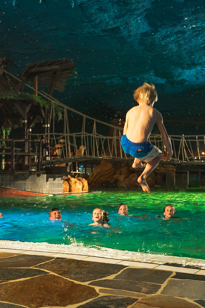 Preston palace schwimmbad