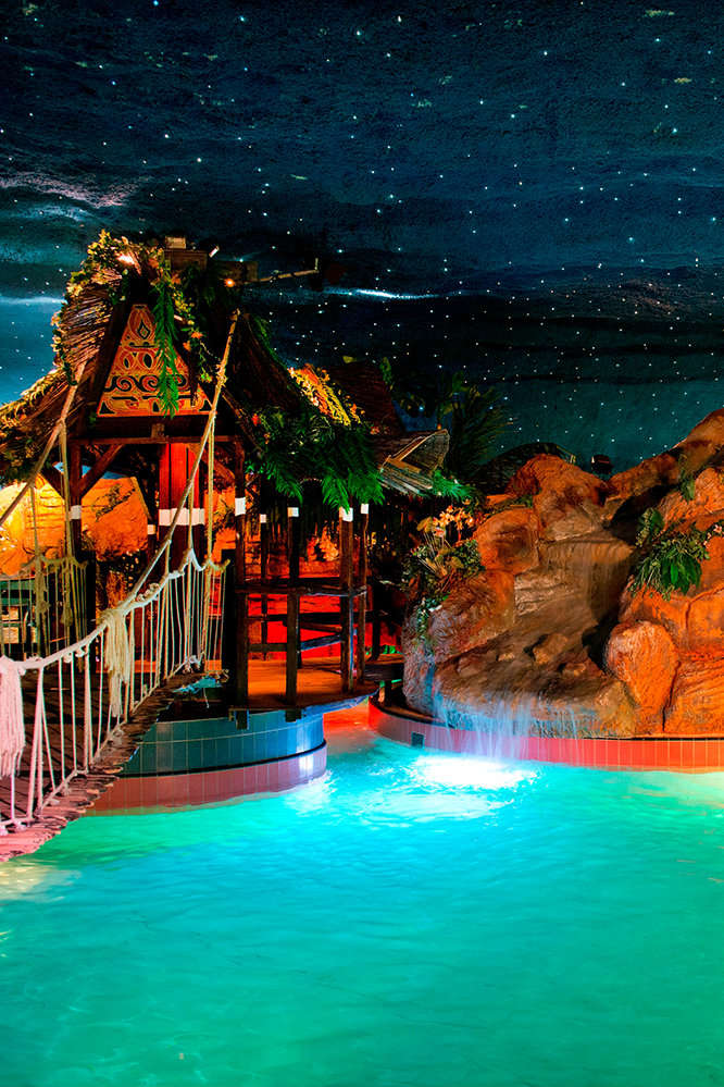 Preston palace schwimmbad