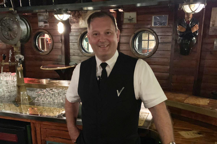 Hein in Scheepsbar