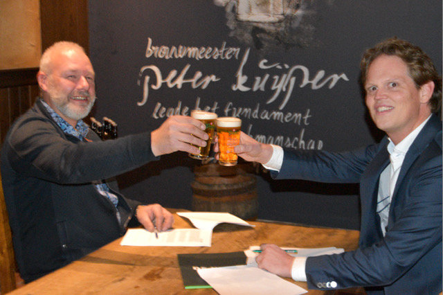 Grolsch en de Klok Dranken