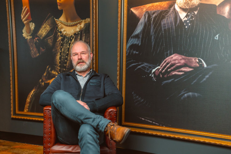 Persfoto Carlo Slag DGA Preston Palace