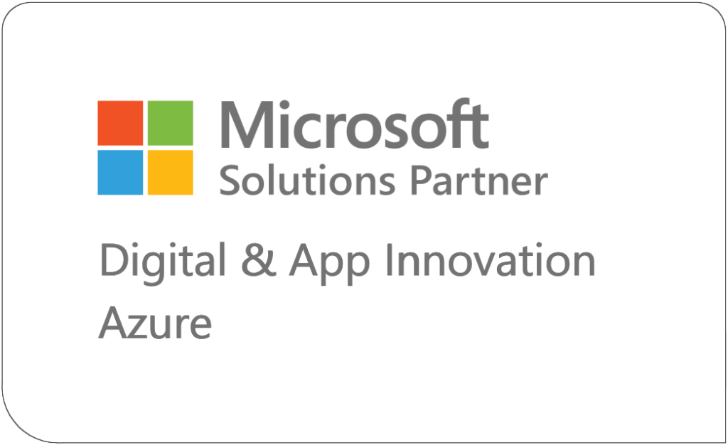 Microsoft solutions partner digital and app