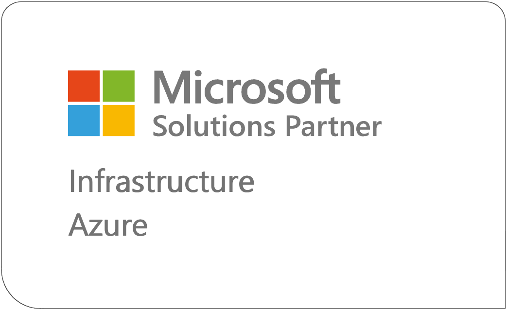 Microsoft solutions partner infrastructure